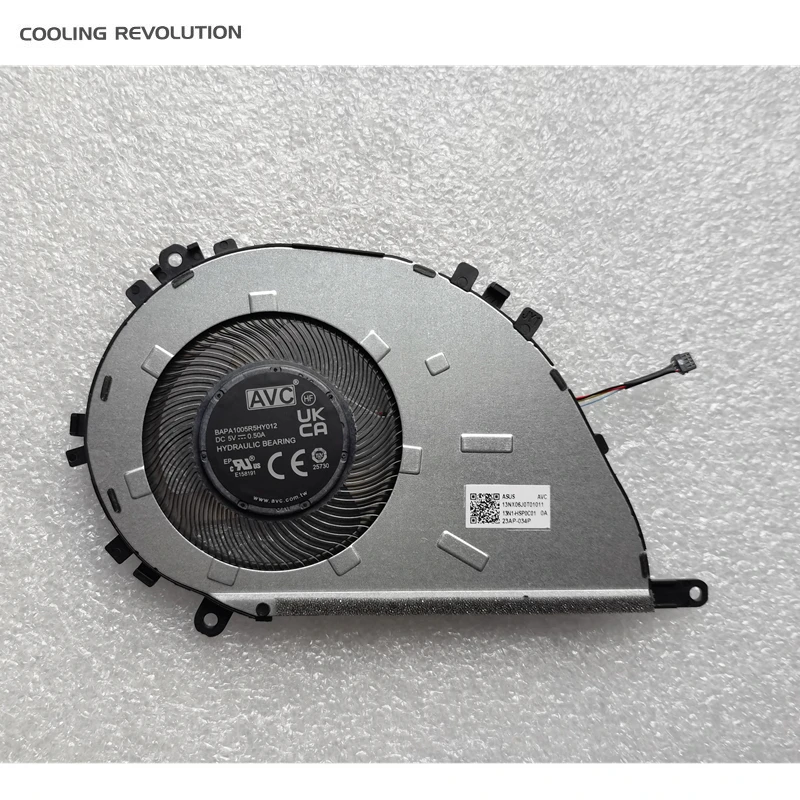 New Original Laptop CPU Cooling Fan For ASUS Chromebook Plus CX34 CX3402CB CX3402CBA BAPA1005R5HY012 13NX06J0T01011 13N1-HSP0C01