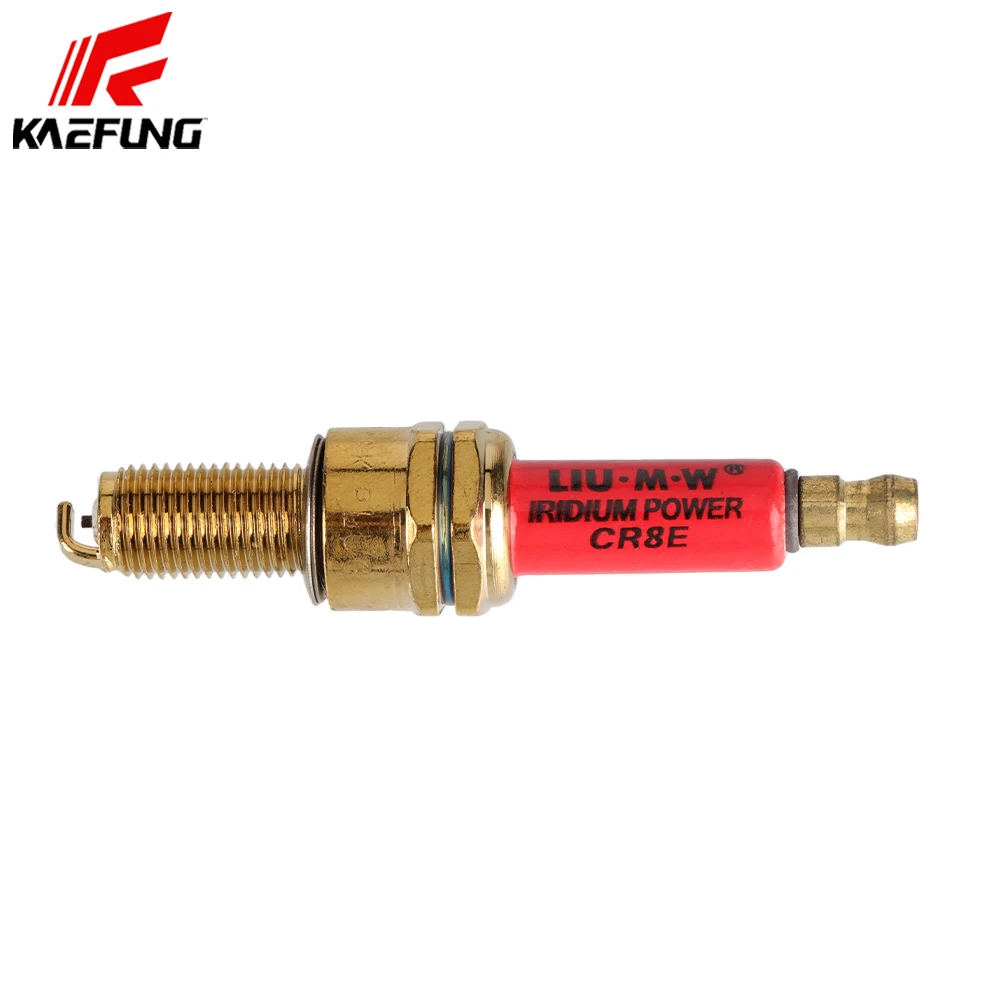 ملحق بديل شمعة إشعال حمراء لمضخة مركبة ، دراجة ترابية ، عربة الذهاب ، دراجة نارية ، 4 ستروك ، CR8E ، 125cc ، 150cc ، 200cc ، 250cc