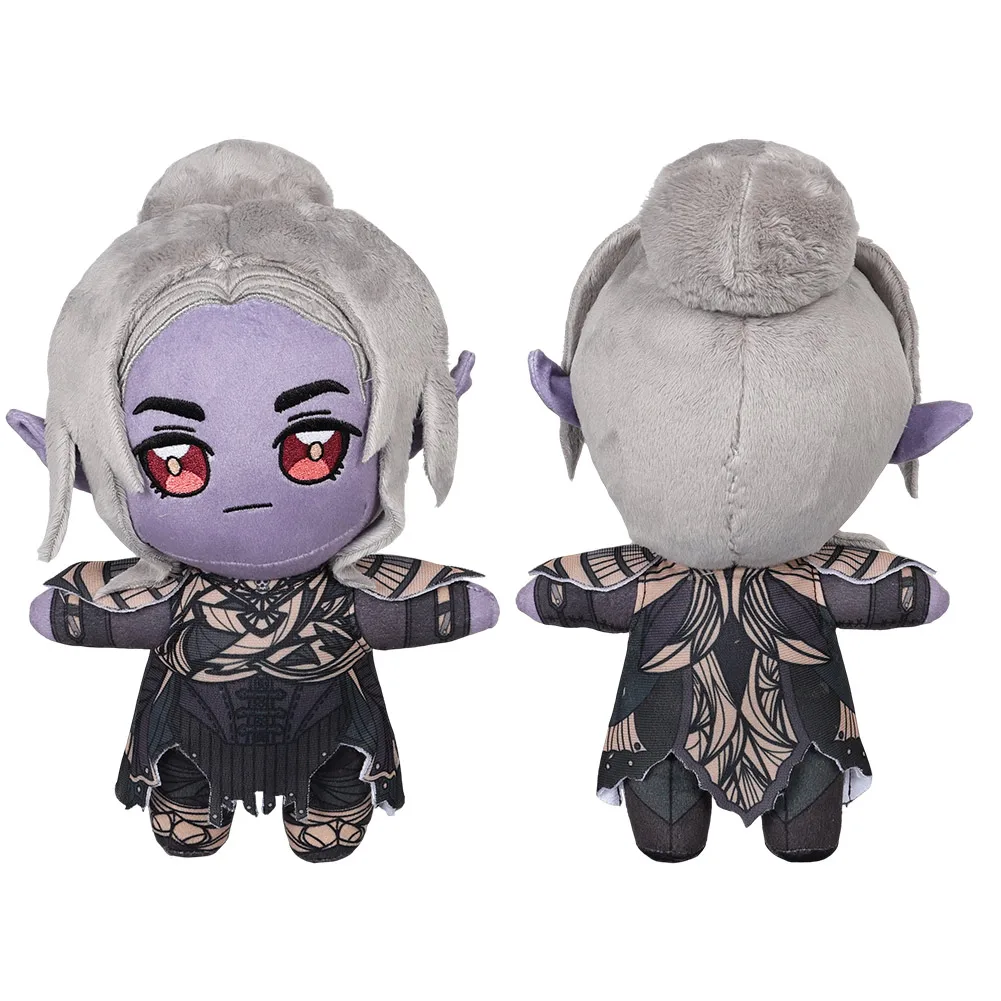 Peluche cosplay arion gala druide karlach, jeu Balder Gate Rolepaly pooling lect dévor, mascotte cosplay pour adultes/enfants, cadeaux d'anniversaire de noël