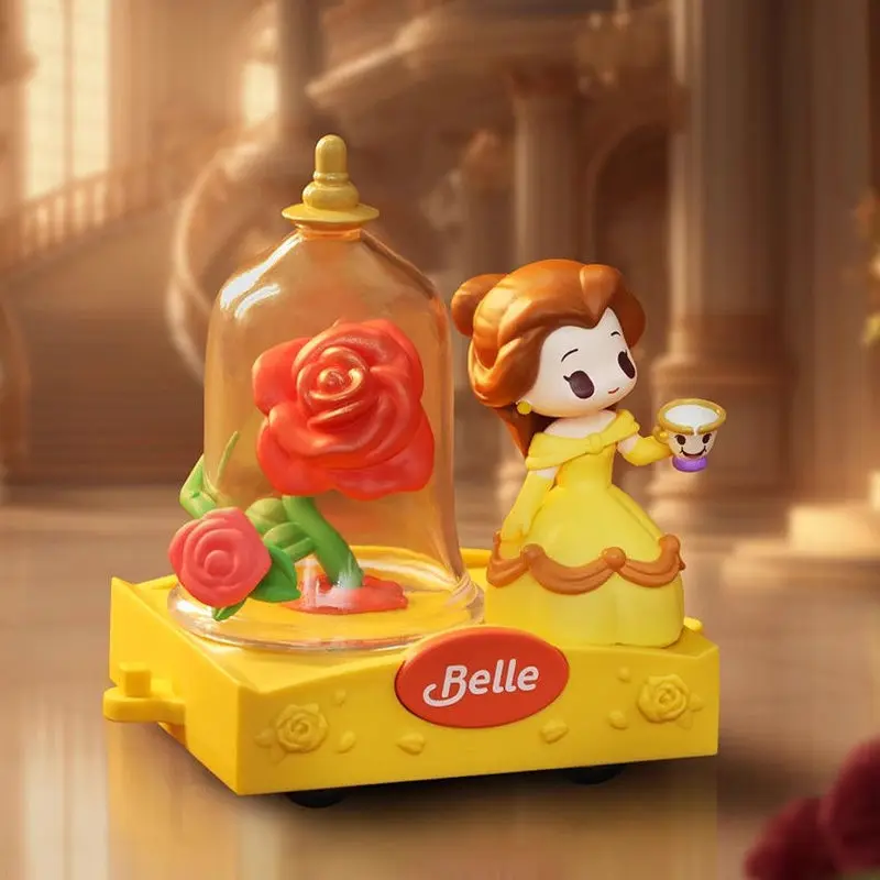 

New High Quality Princess Blind Box D-Baby Romantic Cruise Mystery Box Anime Figures Rapunzel Mulan Model Kawaii Doll Gift Toys