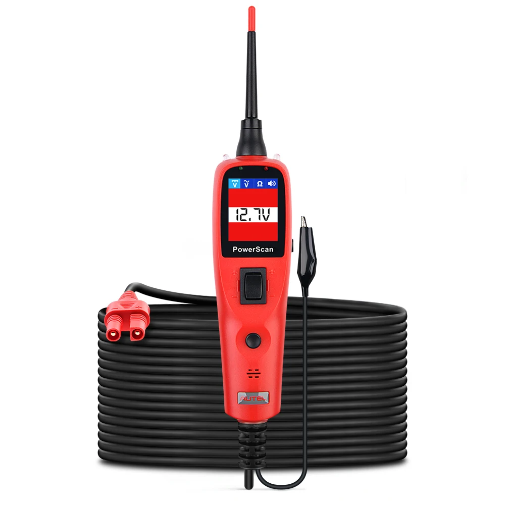 Autel Altar PowerScan PS100 Автомобильный тестер электрических цепей Power Probe Obd2 Автомобильный диагностический инструмент Autel Диагностические сканеры