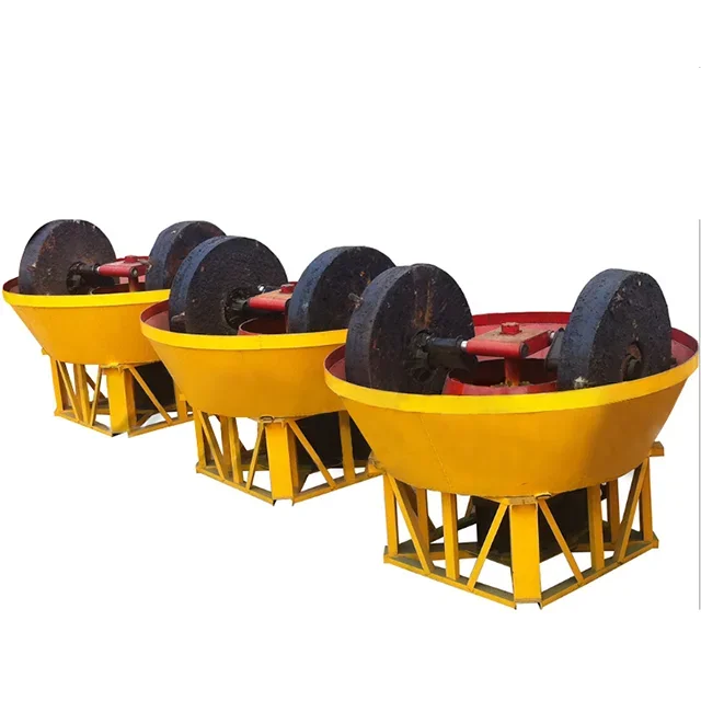 Hocheffiziente Goldenextraktionsausrüstung Gold Mill Machine Gold Wet Pan Mill