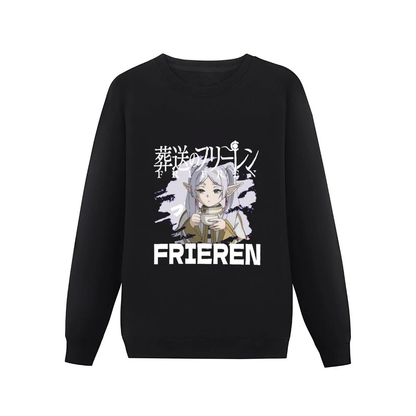 Frieren: Beyond Journey's End, Sousou no Frieren012 Pullover Hoodie autumn aesthetic clothing aesthetic sweatshirts