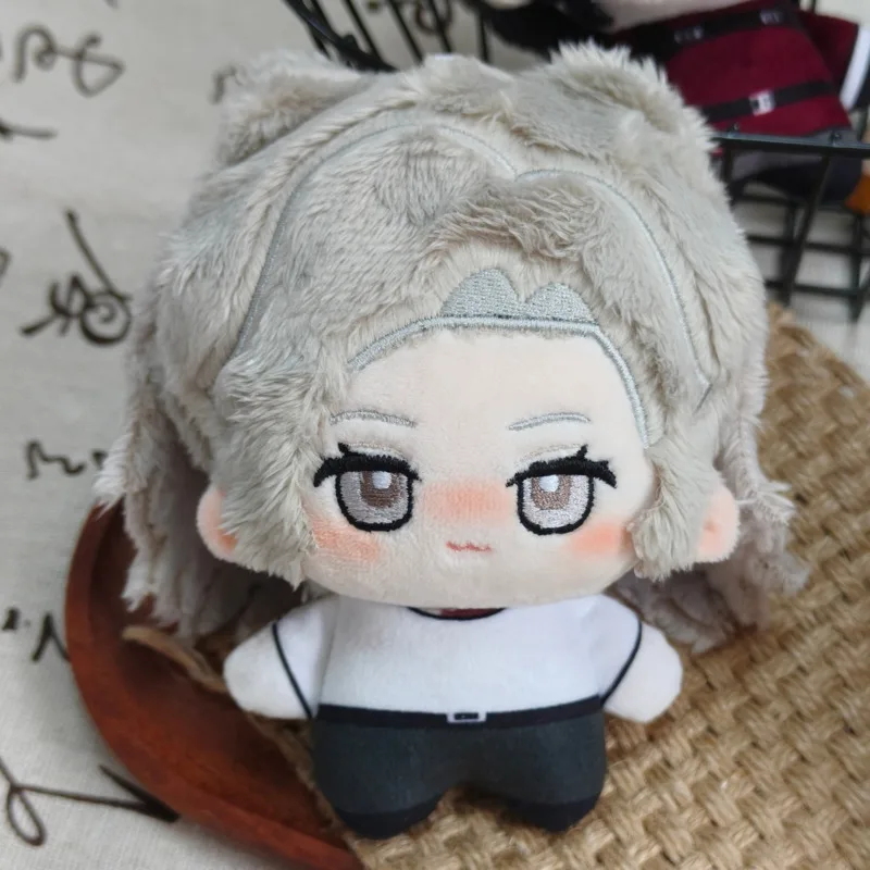 

New Cute Grace Lyon Plush 10cm Plush Pendant Mini Stuffed Doll Toy For Fans Gifts Fans Production