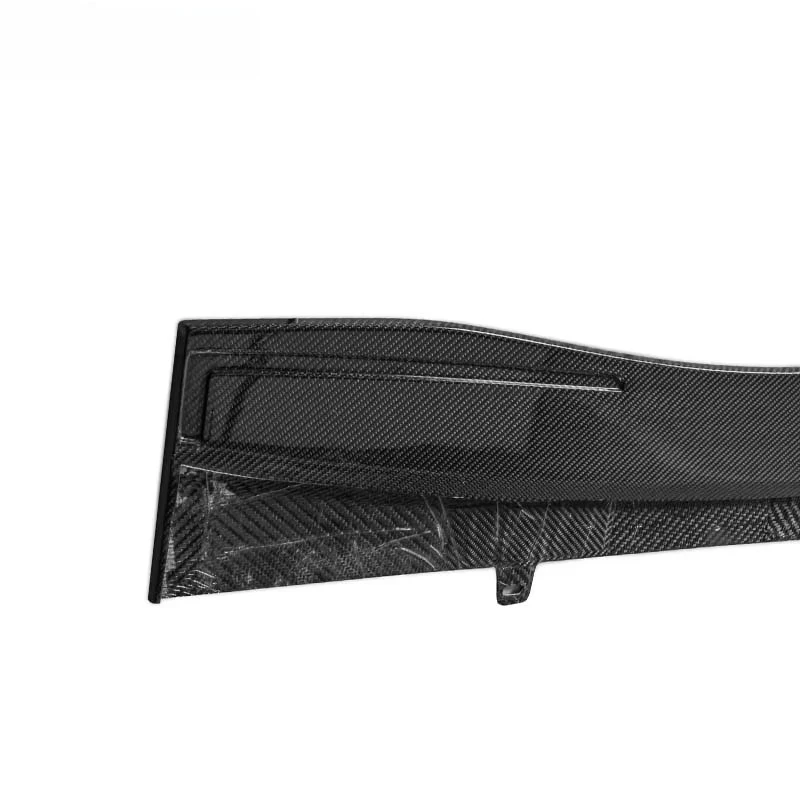 Paktechz Dry Carbon Fiber Parts Bodykit Side Skirt Trims for Aston Martin DB11