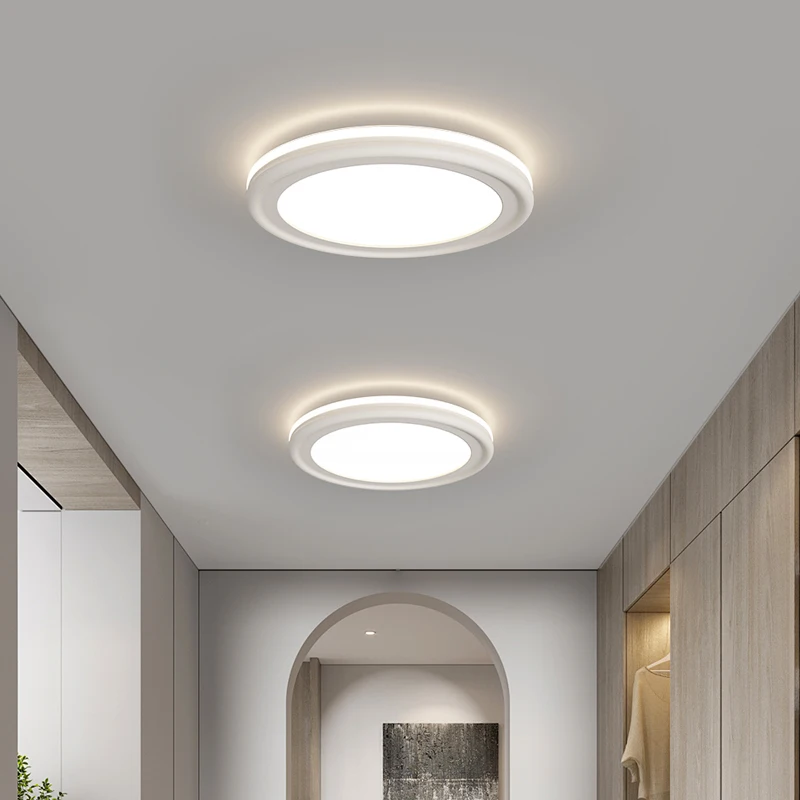 Eye-protecting Bedroom Light Simple And Ultra-thin Living Room External Light Seamless Full Spectrum Dining Room Ceiling Lights