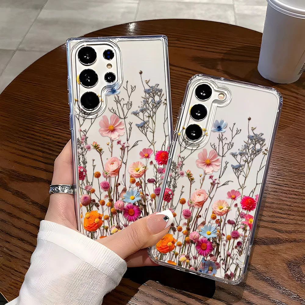 Flower Phone Case For Samsung  - Phone Cases Galaxy A16 5G review and price