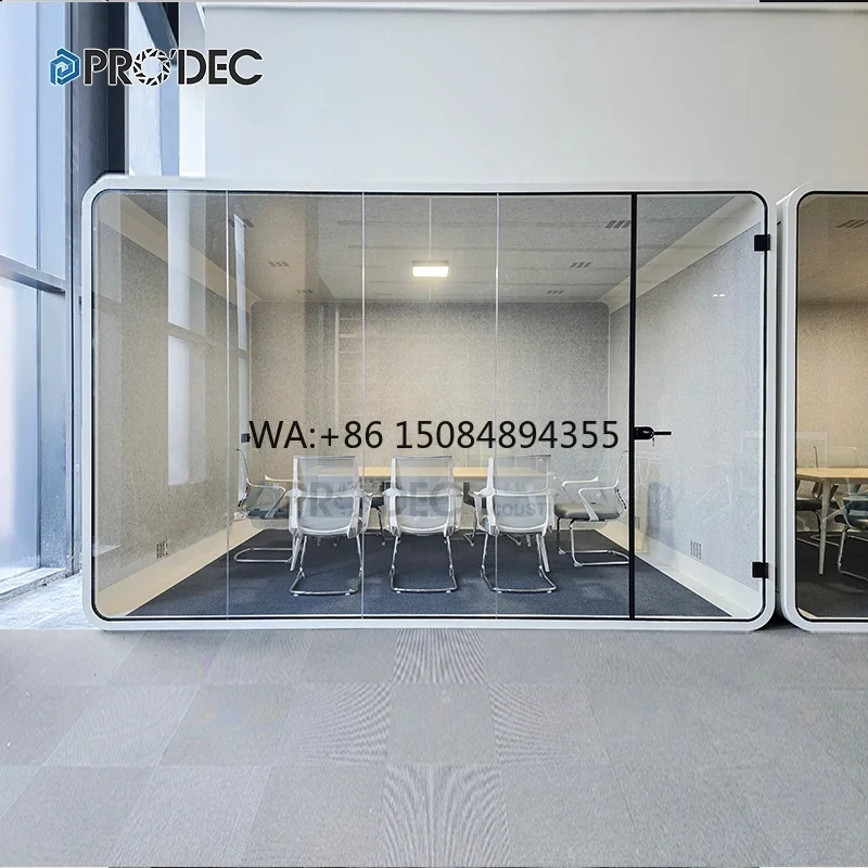 Professional Indoor Acoustic Soundproof Privated Meeting Booth