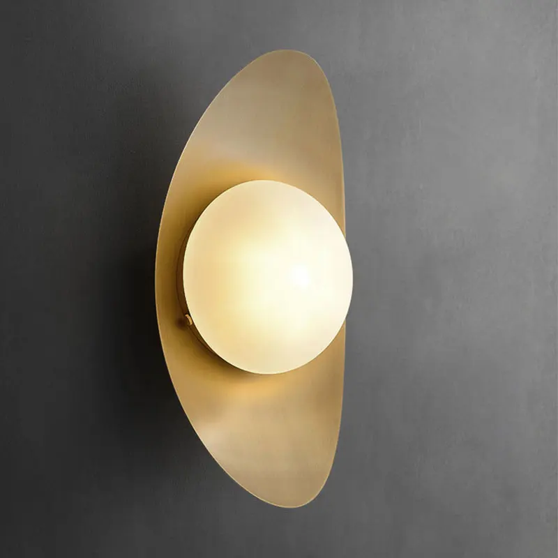 crescente lua cheia de cobre conduziu a lampada parede moderna e minimalista sala estar quarto decoracao cabeceira arandela corredor estudo designer iluminacao 01