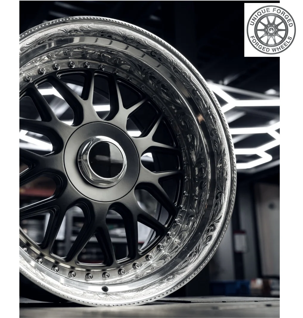

Customize Luxurious 2/3 Pieces of Light Weight Forged Wheels for All Passenger Car 6061-T6 Deep Lip
