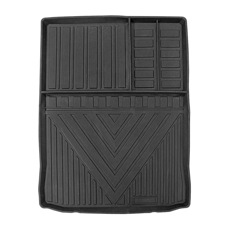 Custom Fit for BMW 5 Series 2024 G60 Cargo Liner TPE Waterproof Anti-Slip All Weather Protection Trunk Mats Car Accessories