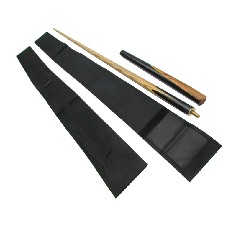 Dustproof Snooker Cue Sticks Storage Pouch Bag Billiard Pool Cue Sticks Cases Portable Nylon Carrying Bag Easy-to Carry