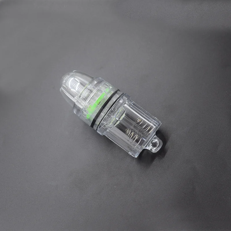 1 Stück LED Unterwasser-Angellampe, Grünes Fischlocklicht, Blinkend/Dauerlicht, Hochdruck-Nachtangelwerkzeug für die Tiefsee – Detail 4