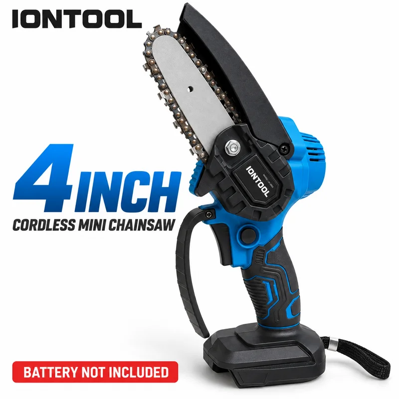Gardening Tools To Cut Branches - IONTOOL Gergaji Rantai Mini Tanpa Kabel