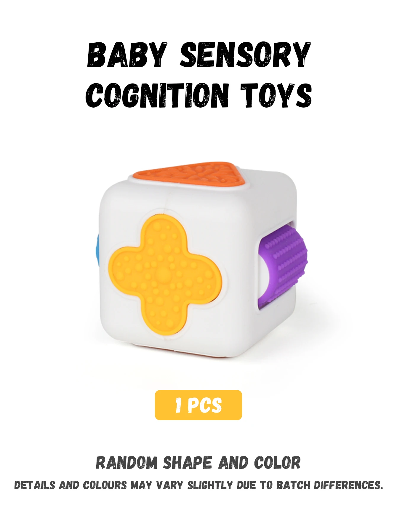 1pc Geometria esagonale sensoriale Decompressione della punta delle dita riducendo il cubo del rullo ragazzi ragazze giocattolo antistress regalo di Natale