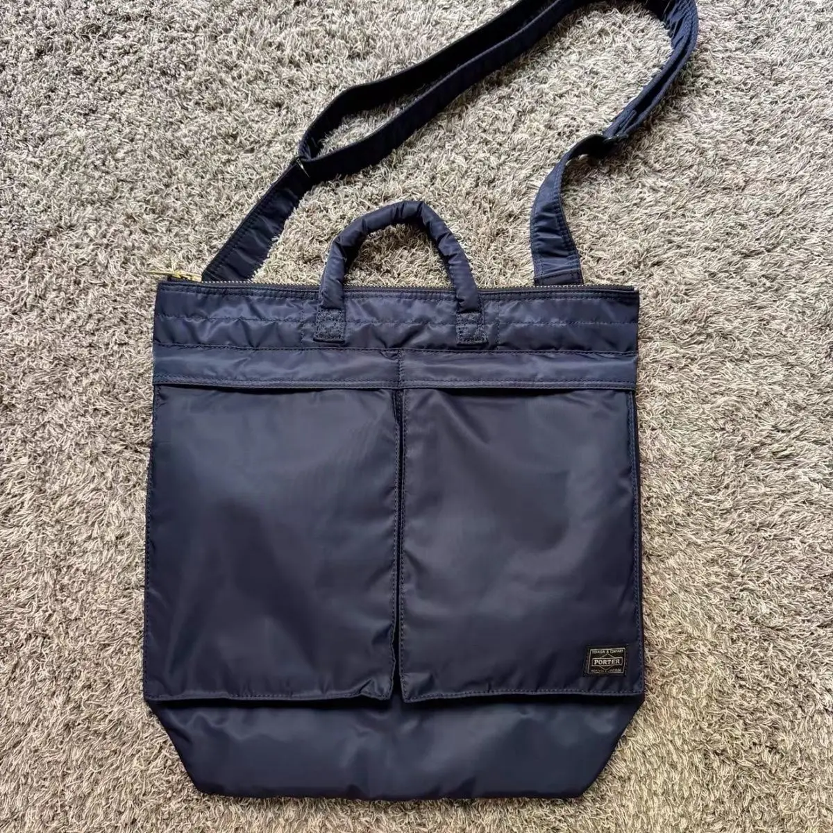 

Классическая модная нейлоновая сумка через плечо для мужчин и женщин – для поездок на работу и повседневного использования – сумка в японском стиле в форме шлема