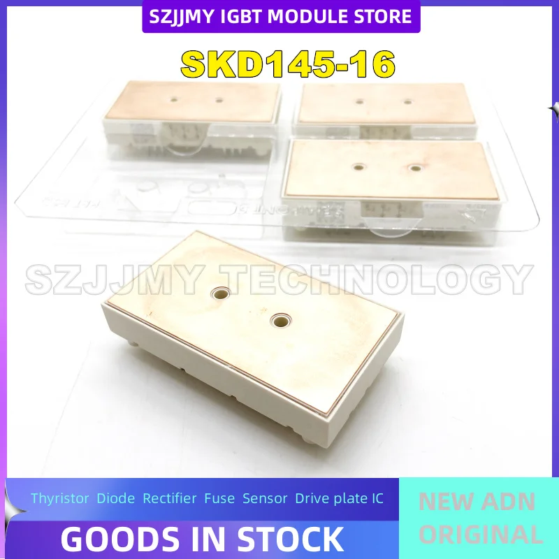 

IGBT Module SKD145-06 SKD145-04 SKD145-02 SKD145-18 SKD145-16 SKD145-12 SKD145-14 SKD145-08 NEW ORIGINAL IN STOCK