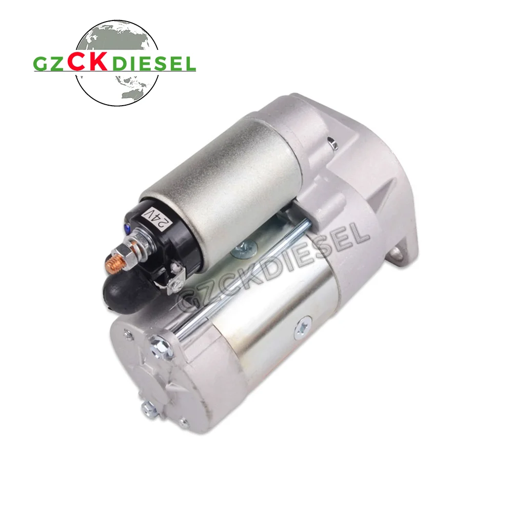 

Starter Motor 8980450273 QDJ2431B 8980450272 for 4JJ1 Engine
