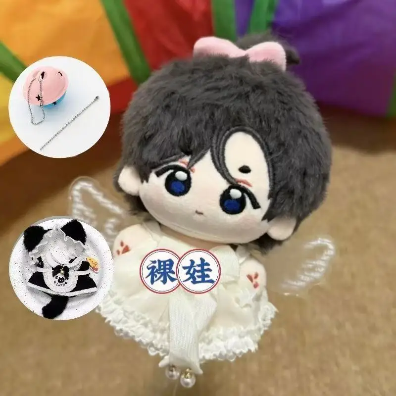 

Stuffed 10cm Anime TF Family Zuo Hang - Character Traits Plush Doll Toy COS Dress-up Children Adults Collectible Cotton Gifts