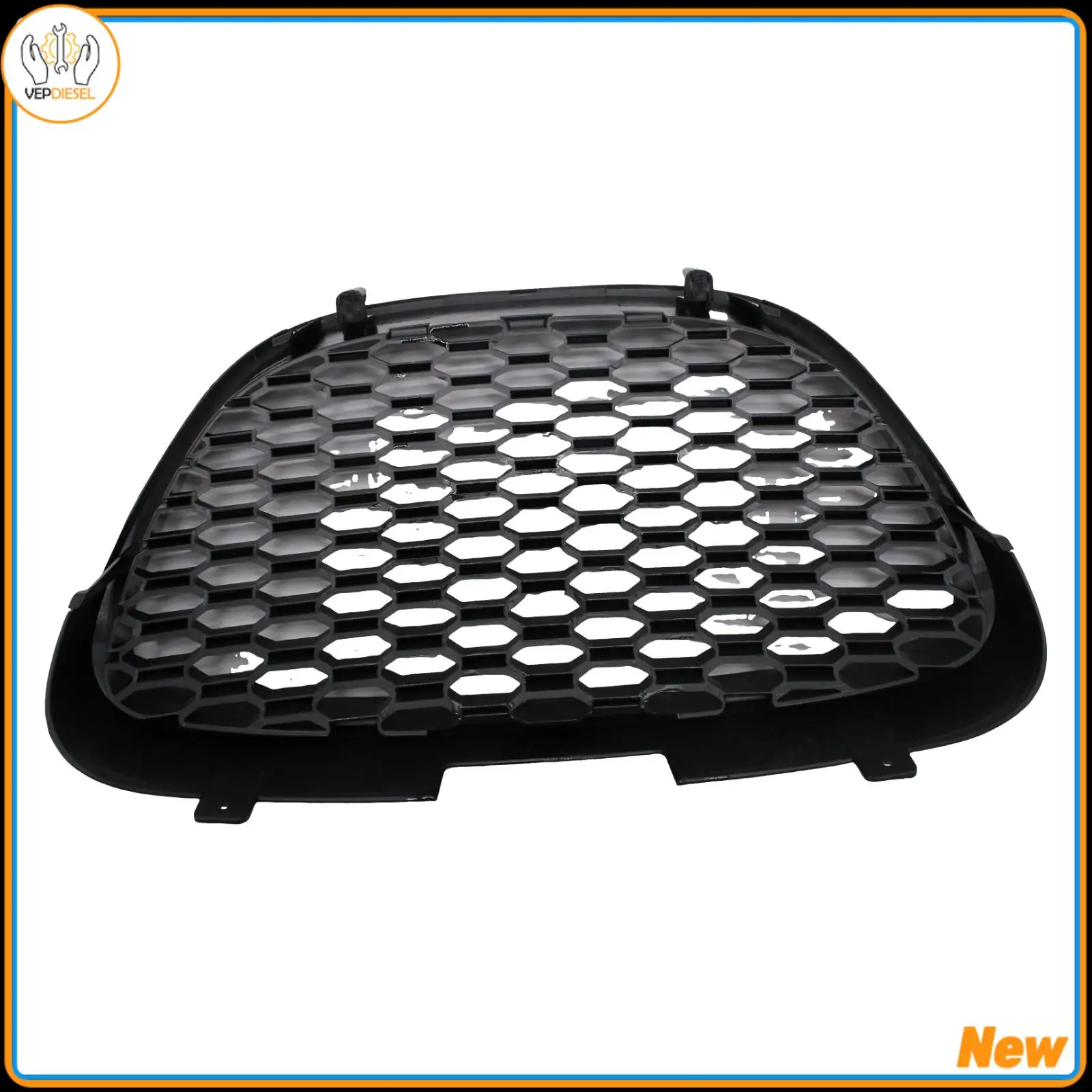 

1pc Front Grille Gloss Black For Seat Leon MK2 1P1 2006-2009 Car Parts