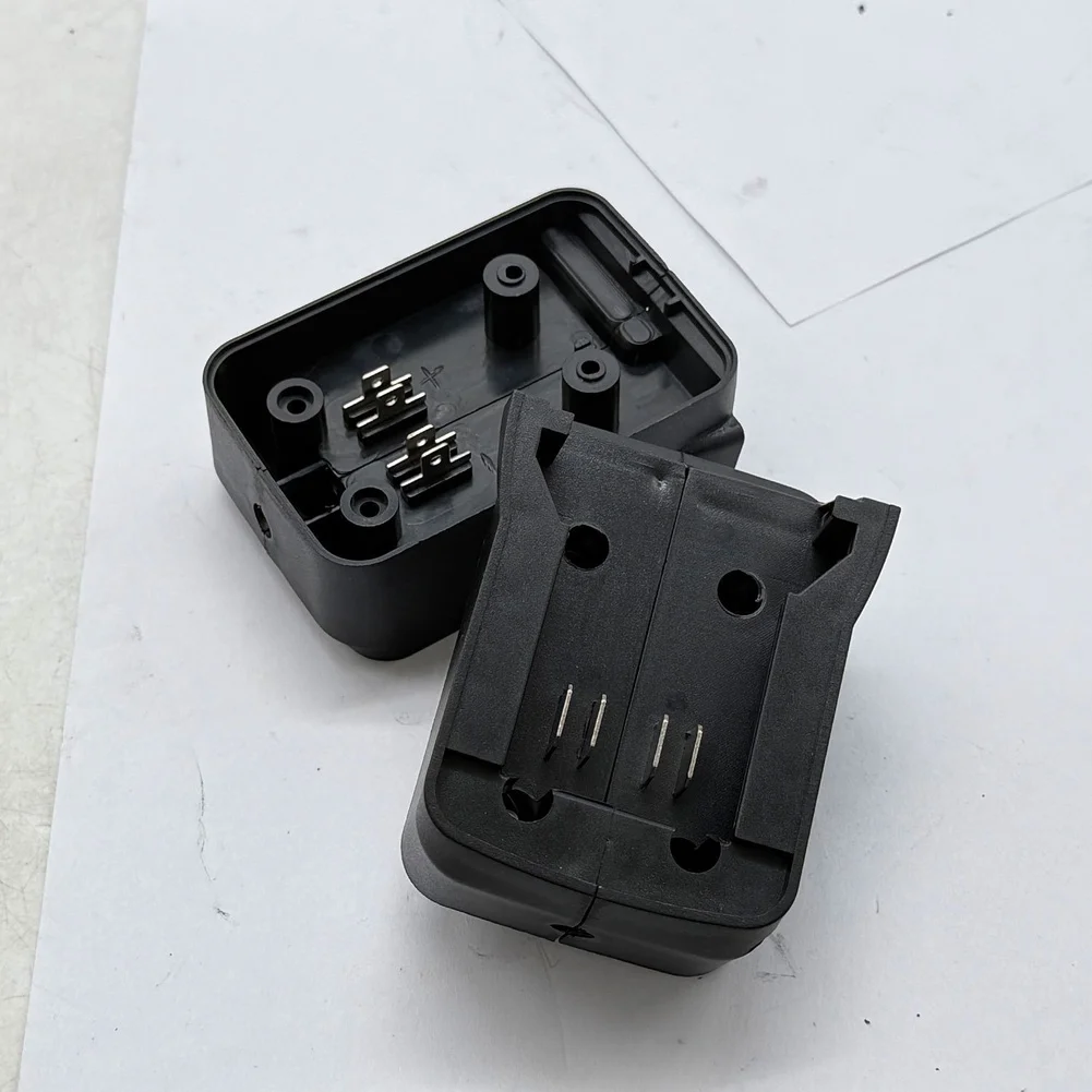 Adapter for Mimoqi 4-Pin For battery Power Socket Supporting Lithium Discharge Base Power Delivery with Reusable Plastic Housing