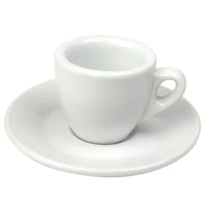 Espresso -Schnapsglas für Kaffee, Becher und Sets, 9 mm dicke Keramik, professionelle Wettbewerbsniveau 12 Hauptverkaufsglas -Schussgetränk - №1