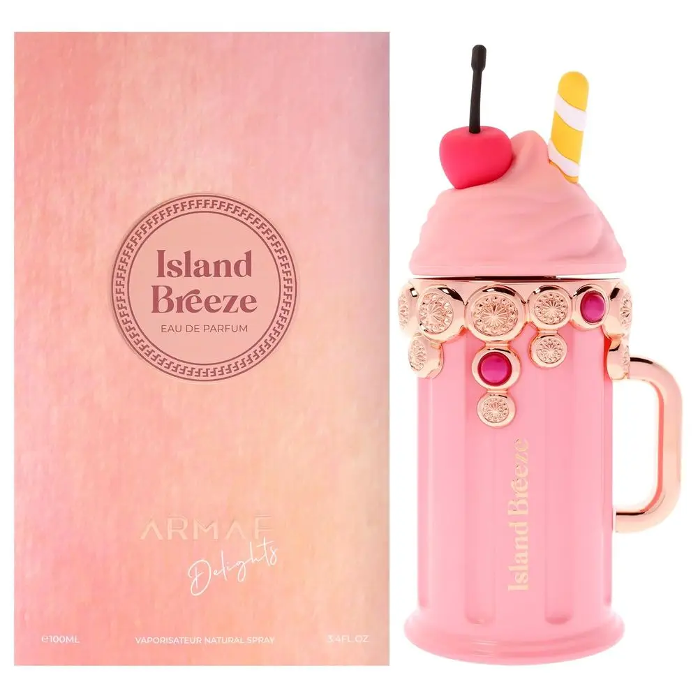 Armaf 2 Pcs Perfume Gift Set, Island Breeze Delights + Odyssey Limoni Eau De Parfum 100ml Each, Fresh Fruity Citrus Fragrance, Long Lasting Unisex Arabian Cologne view 4