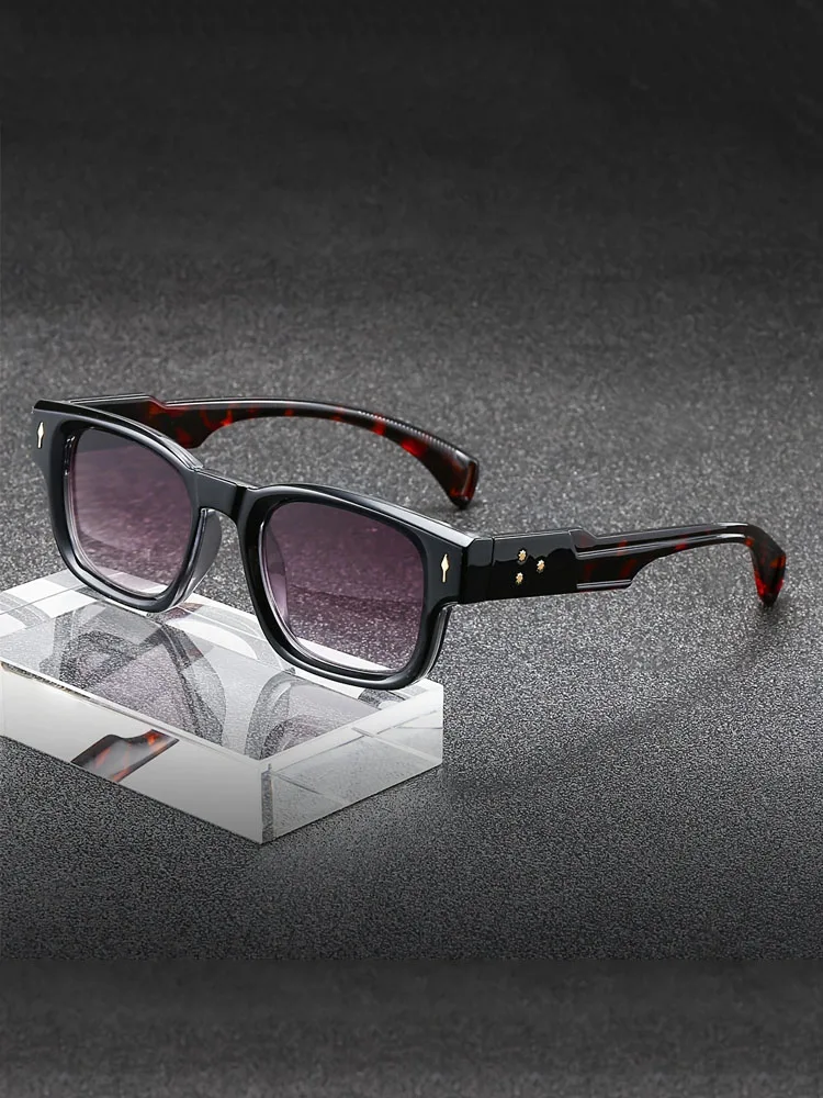 Neue Leser Mann Frau Blockieren Blau Licht Unisex Sonne Lesebrille Schildpatt Mode Vielseitige Trend Lesebrille – Detail 5