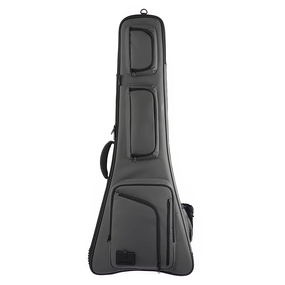 Special-Shaped Electric Guitar Bag Fork Electric Guitar Guitar Bag SBFV-5TH Th Anniversary Special-Shaped Dovetail Bag