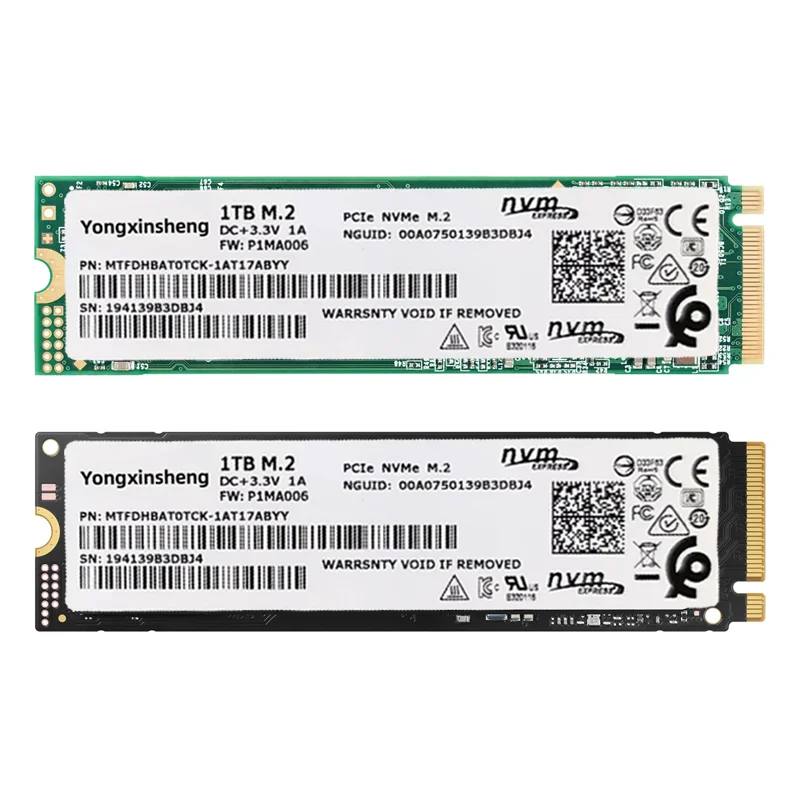 M.2 NVMe PCIe Gen 3.0x4 SSD 128gb 256gb 512GB For Laptop NVME M2 2280 SSD 1TB 2TB Internal Solid State Drive Hard Disk MSI Asro