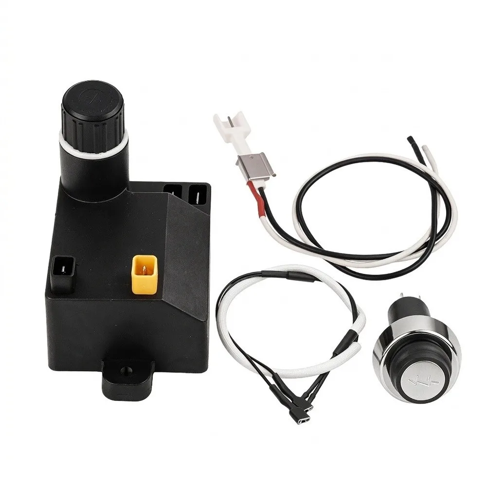 Igniter Kit 67053 With Wire Harness And Switch Button For Weber For Spirit II E-310 S-310 Gas Grill Replacement Parts
