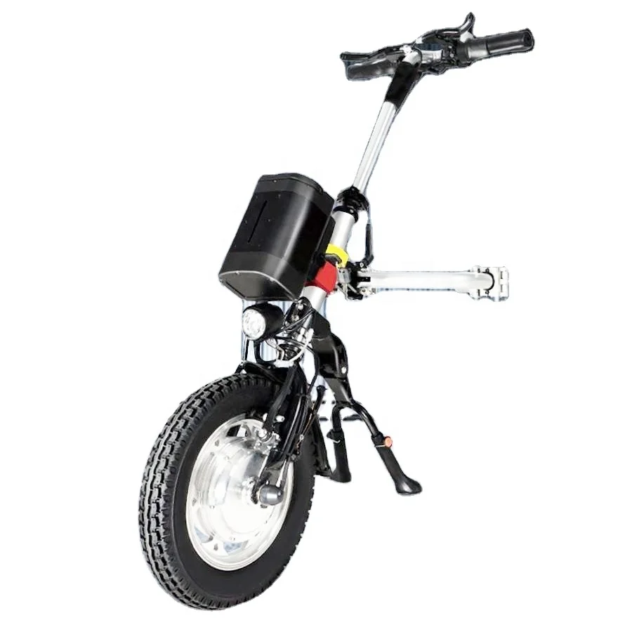 Hot Sale Manual Wheelchair Use Headbike Electric Wheelchair Handcycle 36v 250w Electric Wheelchair Attachment Handcycle