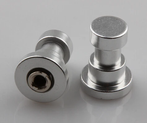 Foto Studio Zubehör Metall Adapter Schraube 1/4 3/8 auf Blitzlicht Ständer für Stativ Einbeinstativ Halterung