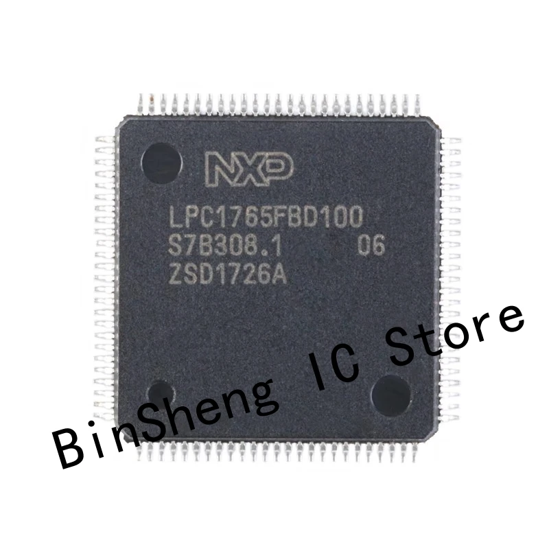 New original   LPC1765FBD100   LPC1765FET100