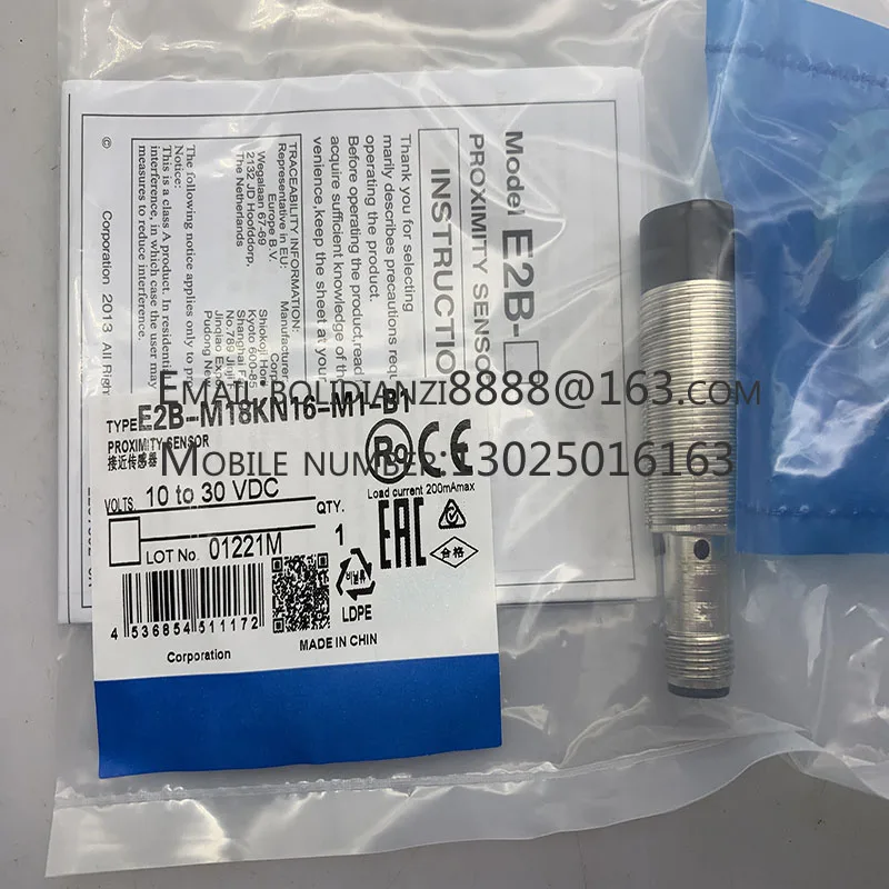 sensor E2B-M18KN10-M1-C2 E2B-M18KN10-M1-B2