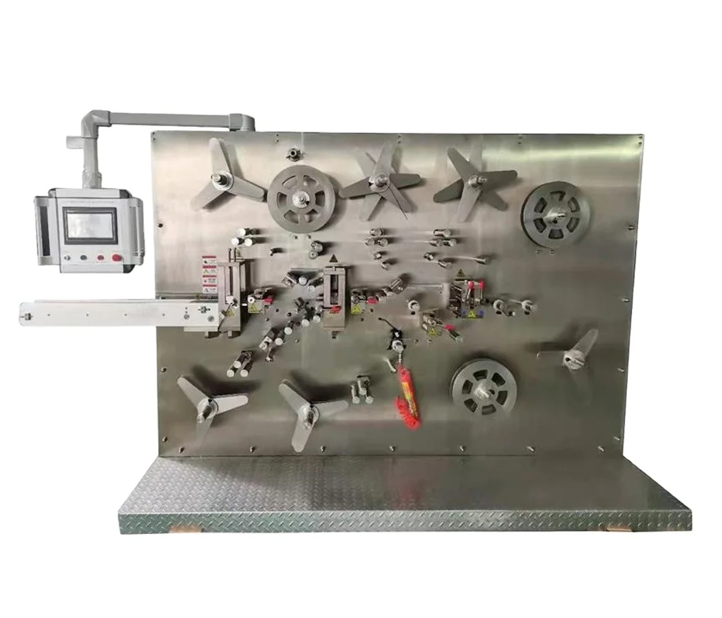 automatic PLC control medical dressing wound band aid die cutting cold seal packing making machine