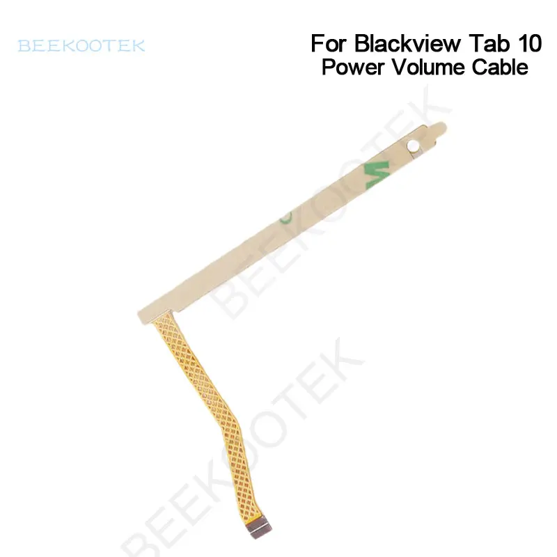 Original Blackview Tab 10 Power Volume Buttons Side Cable Flex FPC Side Keys Flex Ribbon Replacement Parts For Blackview Tab 10