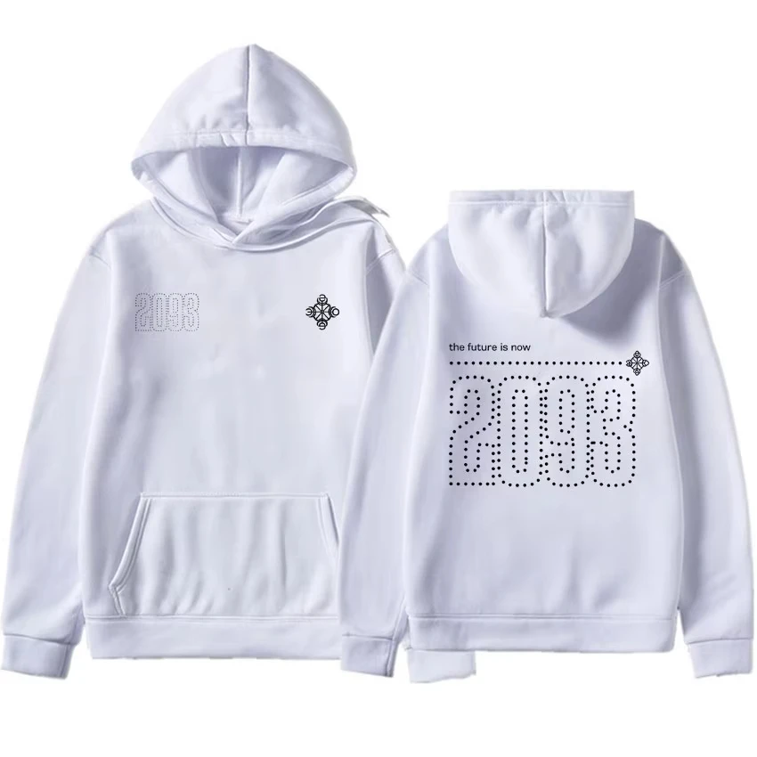 Yeat The Future Is Now Fashion Print Pullover Cozy Hoodies Unisex Hipster Mens Women HipHop Hooded Sweatshirts Casual Streetweas