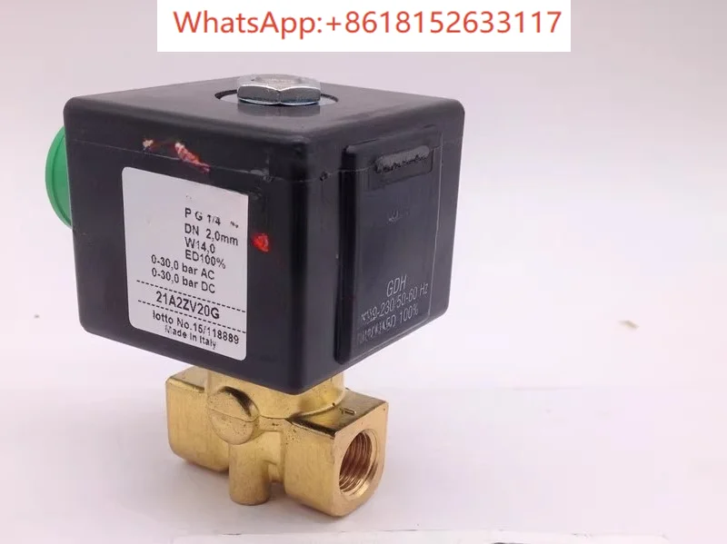21A2ZV20G solenoid valve normally open 21A2ZV55D
