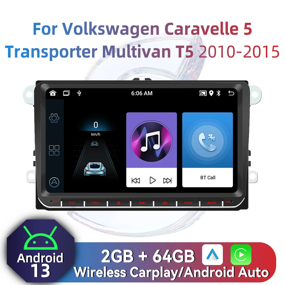 2Din Android Radio …