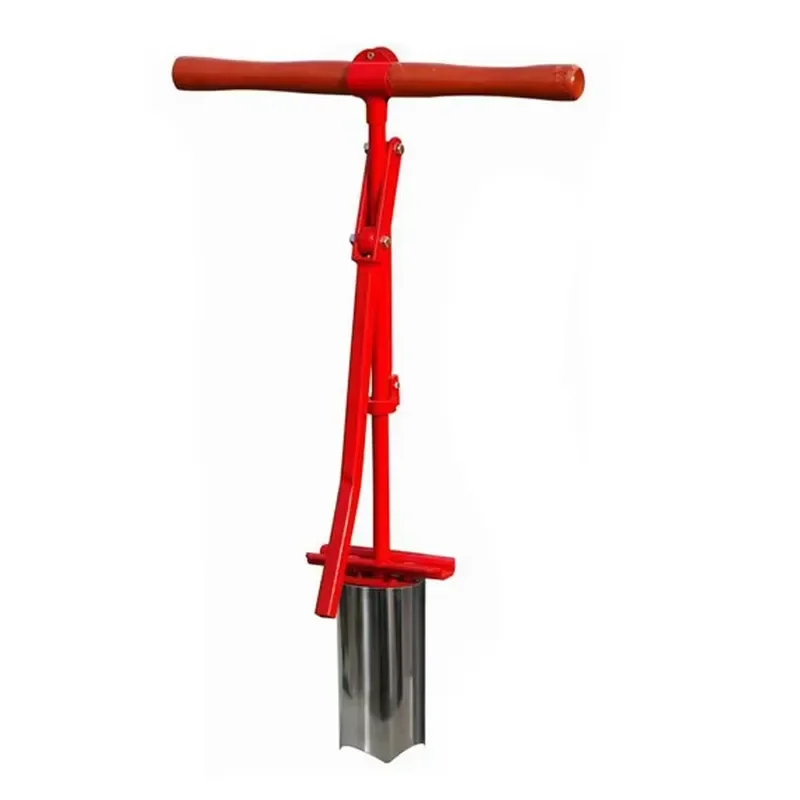 Heavy Duty Steel Golf Hole Cutter Manual Lever Digger Tool for Turf Grass Easy Operation Durable Garden Equipment for Course