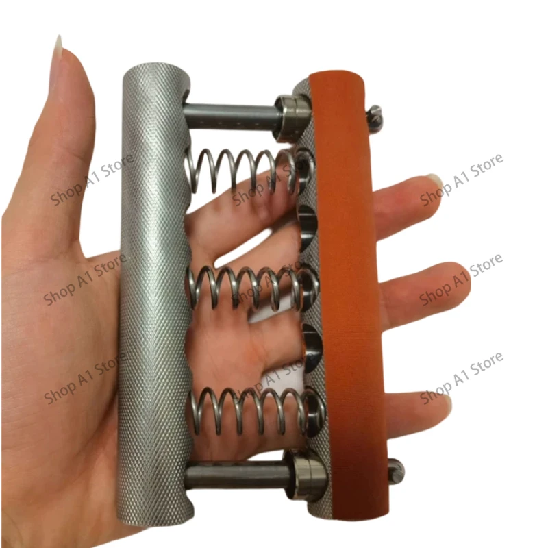 3cm Adjustable Stainless Steel Hand Gripper, Portable Heavy‑Duty Finger Strength Trainer for Men, Hand Grip Fitness Exercise Equ
