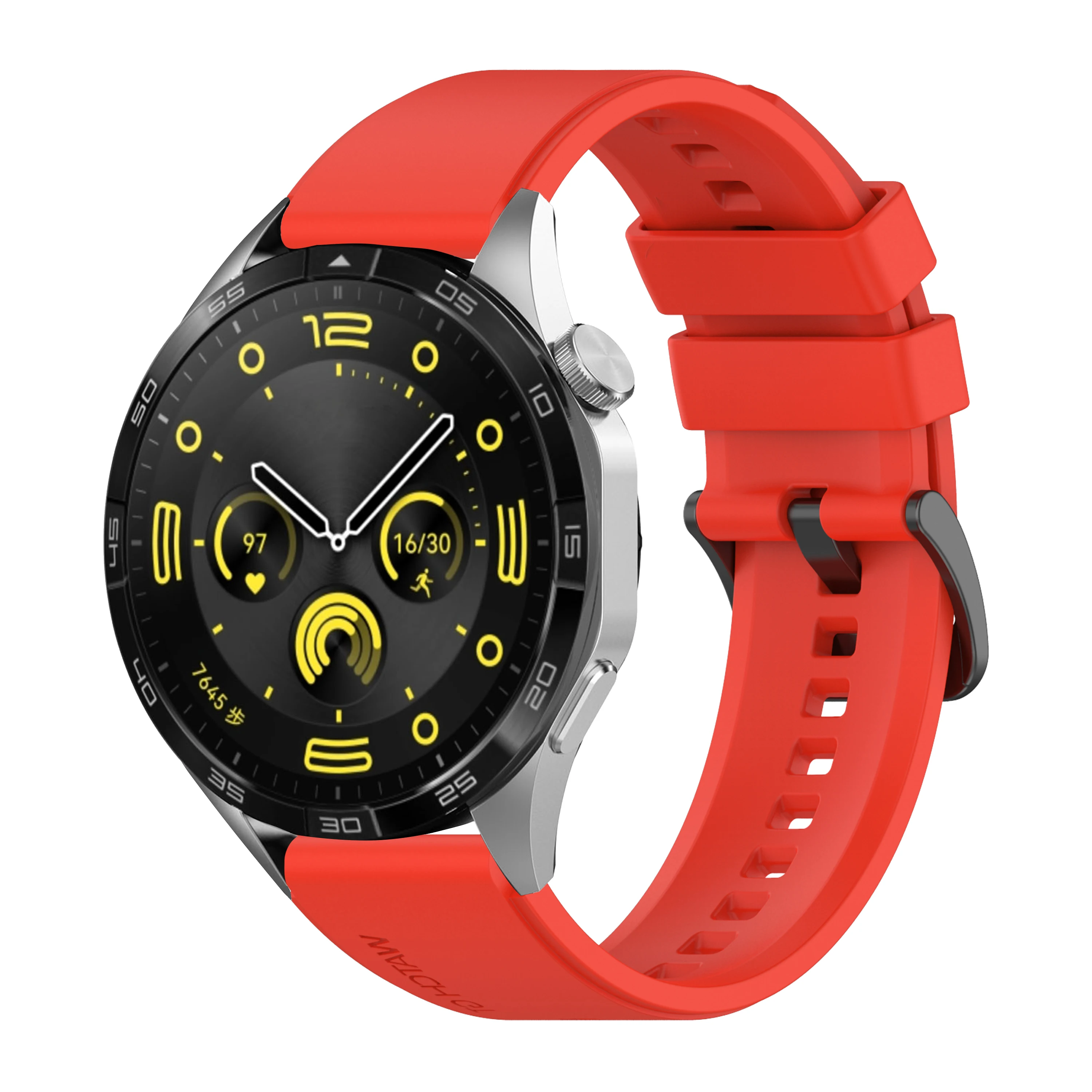 Silikon Strap Für Huawei Uhr GT 4 46 MM Smart Uhr Ersatz 22 MM Armband Für Huawei GT GT2 Pro GT2e GT3 SE GT4 46 MM Gürtel – Detail 13