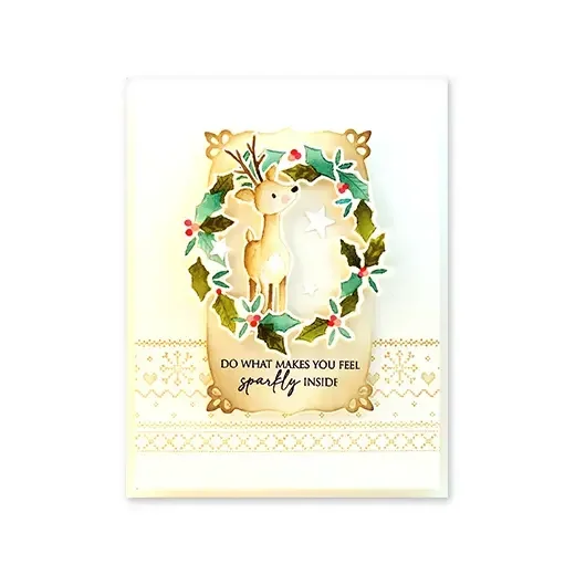 Floral Festivities Metal Cutting Die And Stamps Stencil Scrap Booking Background DIY Decoration Craft Embossing Stencil 2025 view 3