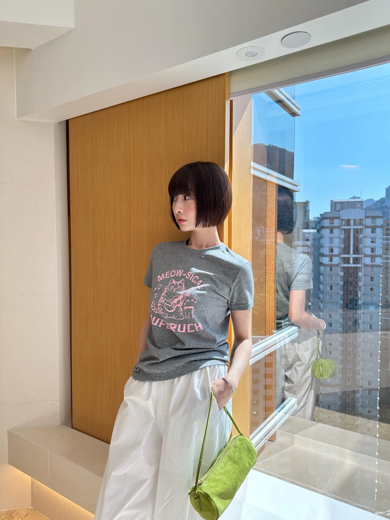 

Футболка женская с коротким рукавом, 100% хлопок, приталенная, с круглым вырезом, в повседневном стиле, Fun Childhood