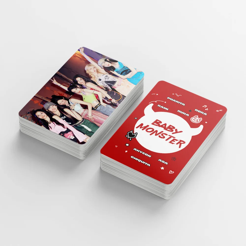 بطاقات لومو جديدة من ألبوم BABYMONSTER PSYCHO تحتوي على 30 قطعة، بطاقات صور مطبوعة عالية الدقة لـ RUKA وAHYEON وASA وCHIQUITA وPHARITA، هدية للمعجبين