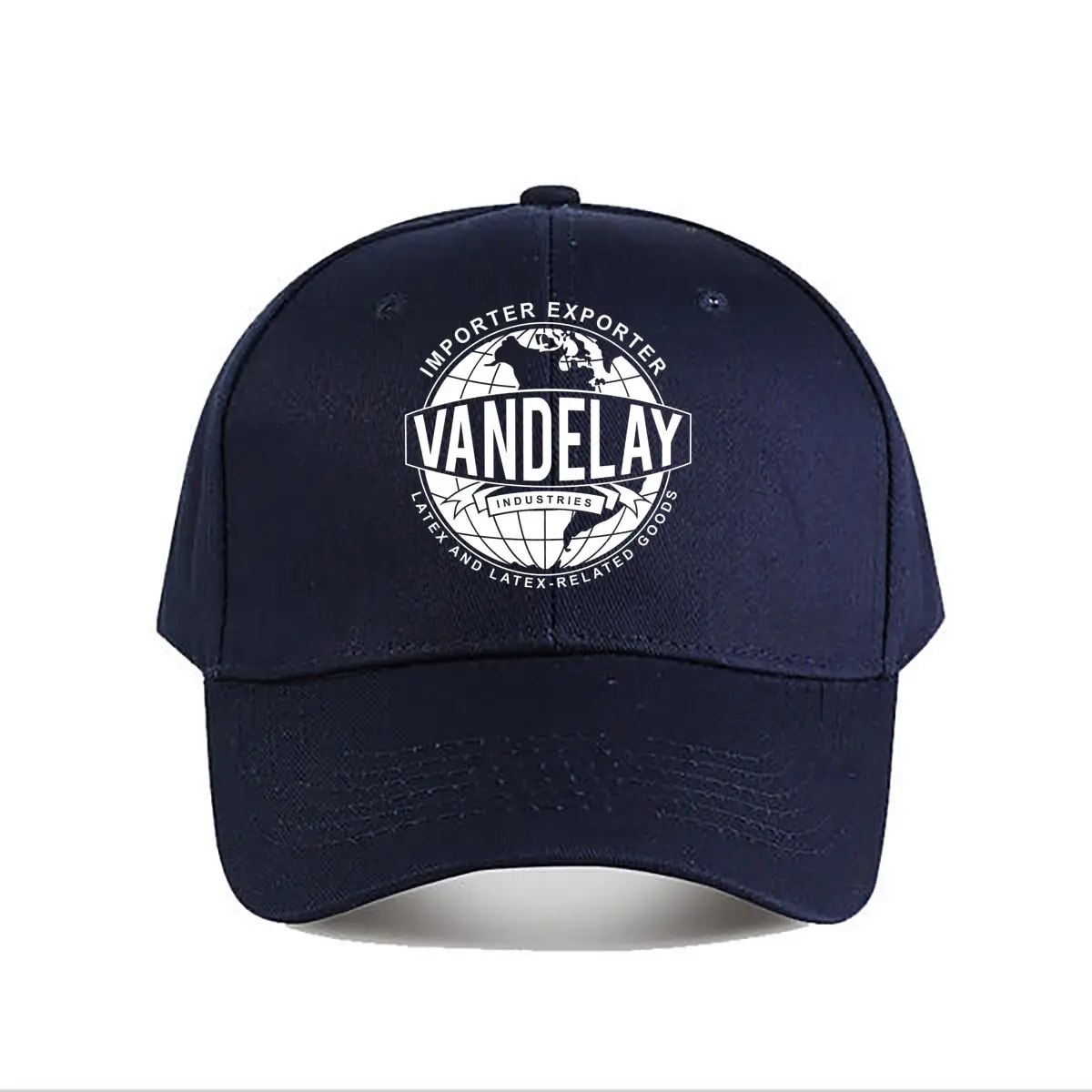 Vandelay Industries TV  Seinfeld Brand Design Baseball Cap Fashion Men Sunhat Women's Outdoor Sports
