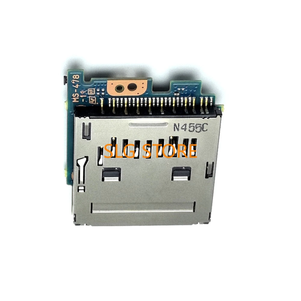 Papan PCB papan Slot kartu memori SD baru untuk SONY HDR-PJ220 HDR-PJ220E PJ390 XR260 CX390 bagian kamera Video