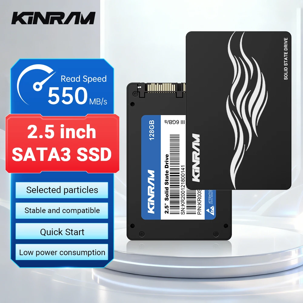 Kinram 128GB Ssd 12… - image