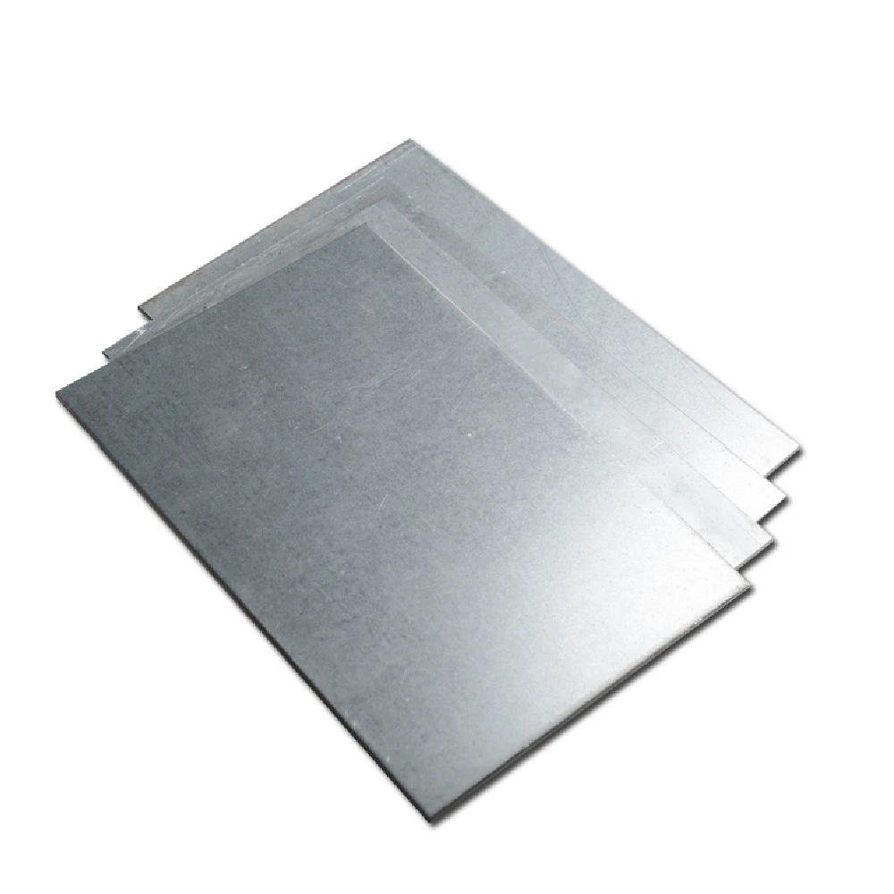 1-14pcs Galvanized Iron Sheet Cold Rolled SPCC Sheet 1/1.2/1.5/2/2.5mm Thickness Zinc Plated 100x100 100x200 200x200 300x300mm